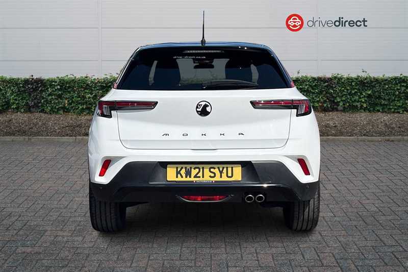 Vauxhall Mokka 1.2 Turbo Sri Nav Premium Suv Euro White #4