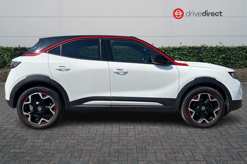 Vauxhall Mokka 1.2 Turbo Sri Nav Premium Suv Euro White #2