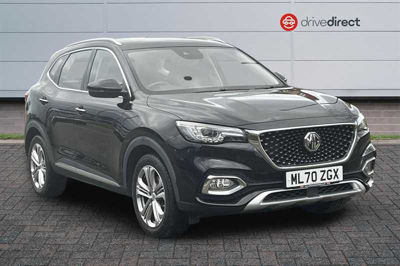 MG HS 1.5 T-gdi Exclusive Suv Euro 6 Black