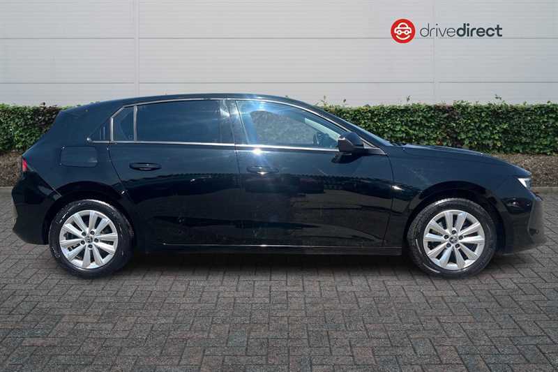 Vauxhall Astra 1.2 Turbo Design Hatchback Euro OW23EFD Black #2