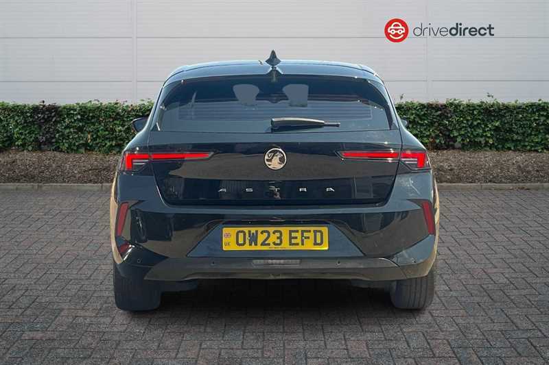 Vauxhall Astra 1.2 Turbo Design Hatchback Euro OW23EFD Black #4