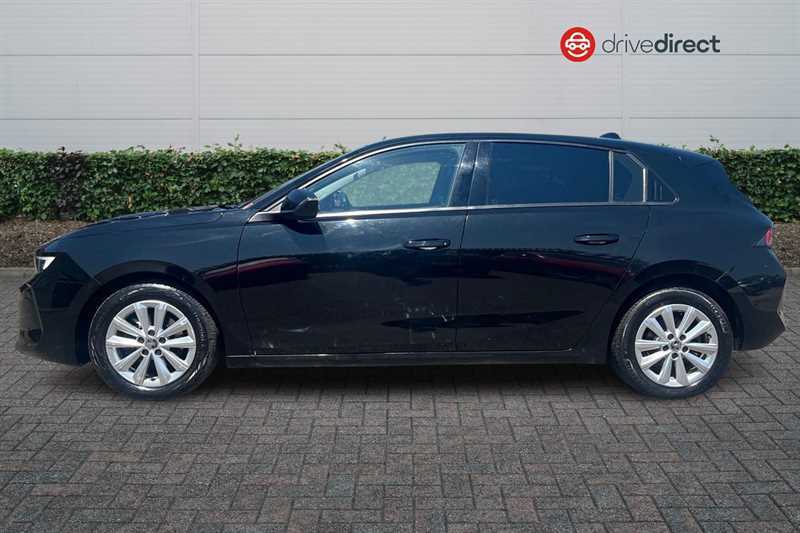 Vauxhall Astra 1.2 Turbo Design Hatchback Euro OW23EFD Black #6
