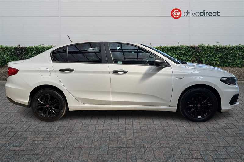 Fiat Tipo 1.4 Mpi Street Saloon Euro 6 S White #2