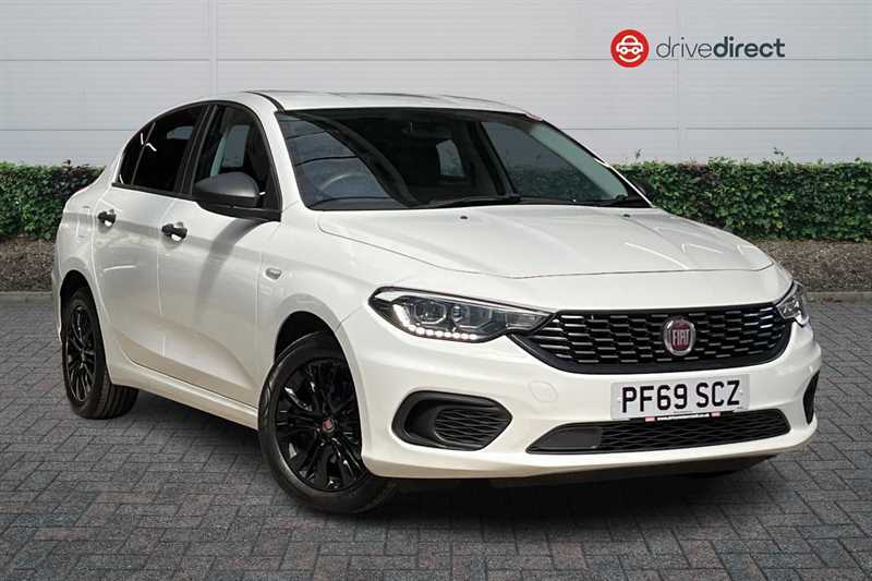 Fiat Tipo 1.4 Mpi Street Saloon Euro 6 S White