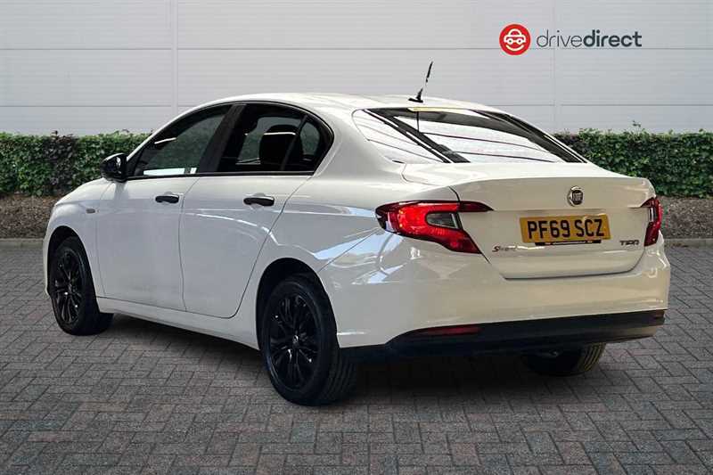 Fiat Tipo 1.4 Mpi Street Saloon Euro 6 S White #5