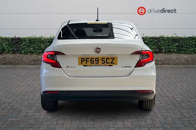 Fiat Tipo 1.4 Mpi Street Saloon Euro 6 S White #4
