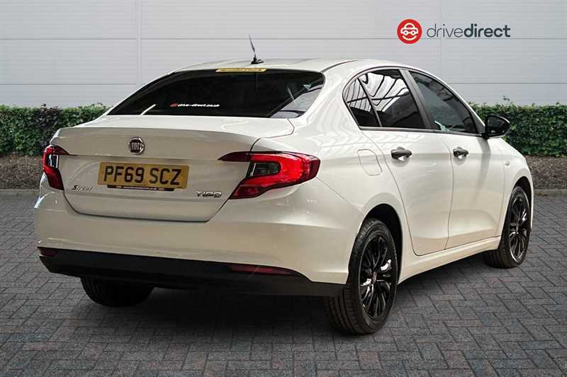 Fiat Tipo 1.4 Mpi Street Saloon Euro 6 S White #3