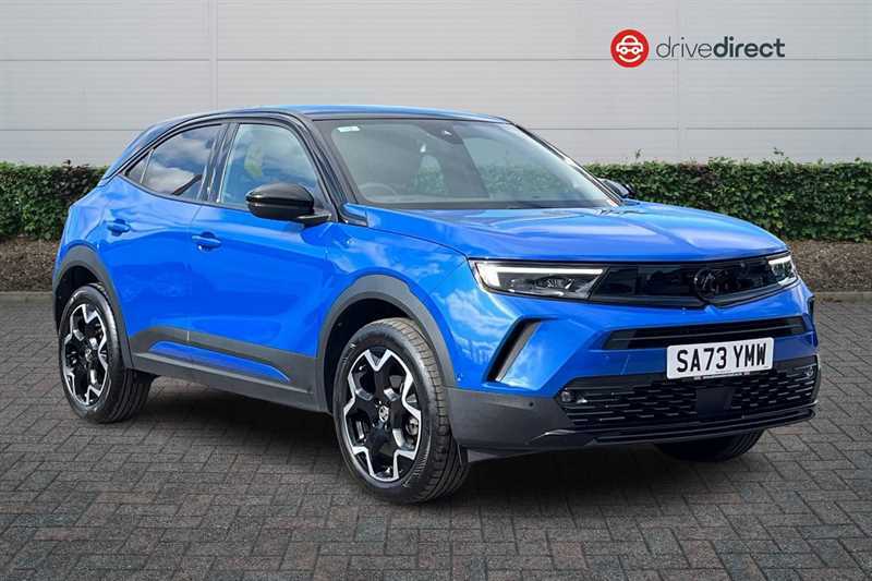 Vauxhall Mokka 1.2 Turbo Ultimate Suv Euro 6 S Blue