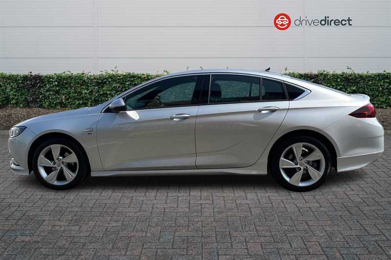Vauxhall Insignia 1.5I Turbo Gpf Sri VX Line Nav Grand Sport Pet Silver #6