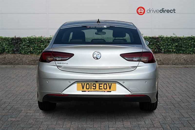 Vauxhall Insignia 1.5I Turbo Gpf Sri VX Line Nav Grand Sport Pet Silver #4