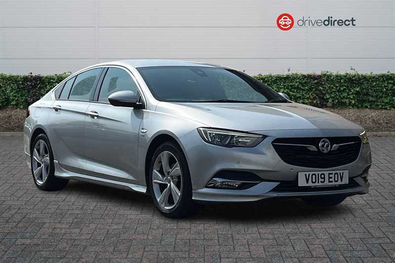 Vauxhall Insignia 1.5I Turbo Gpf Sri VX Line Nav Grand Sport Pet Silver