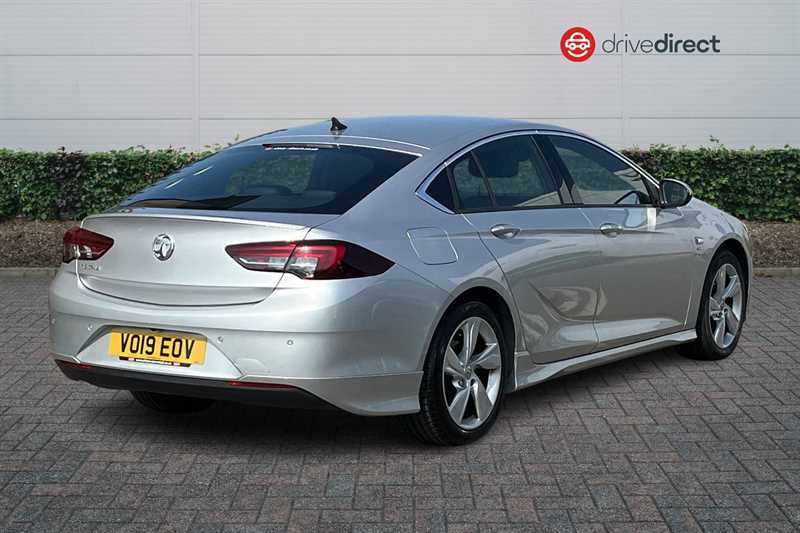 Vauxhall Insignia 1.5I Turbo Gpf Sri VX Line Nav Grand Sport Pet Silver #3