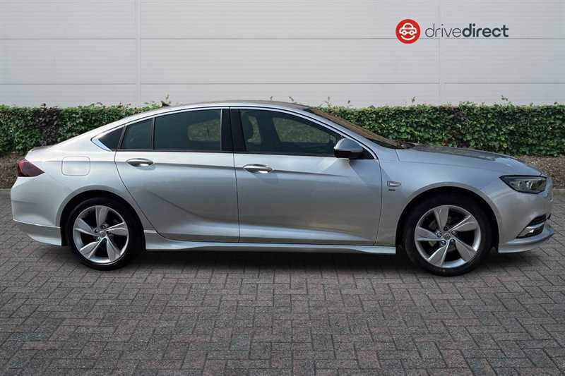 Vauxhall Insignia 1.5I Turbo Gpf Sri VX Line Nav Grand Sport Pet Silver #2