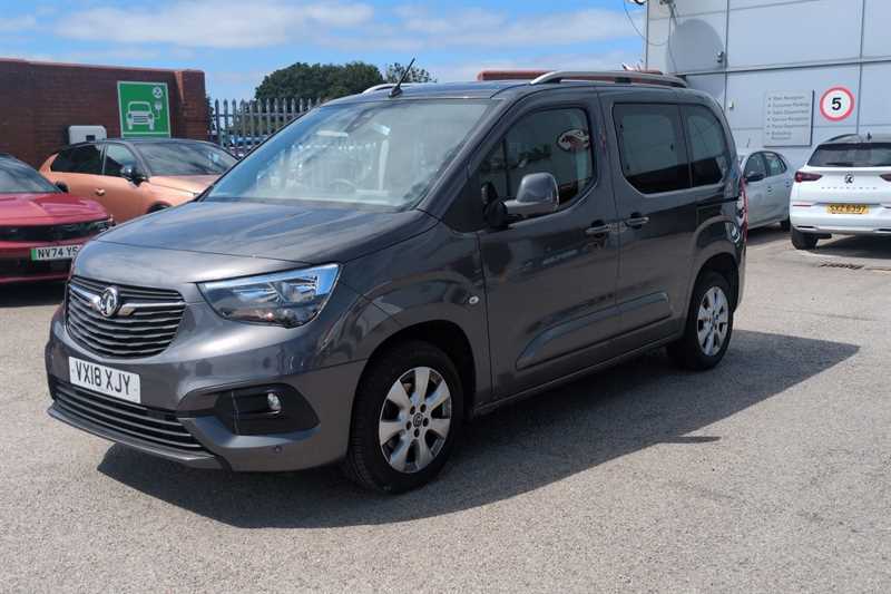 Vauxhall Combo Life 1.5 Turbo D Blueinjection Energy Mpv Ma Grey #4