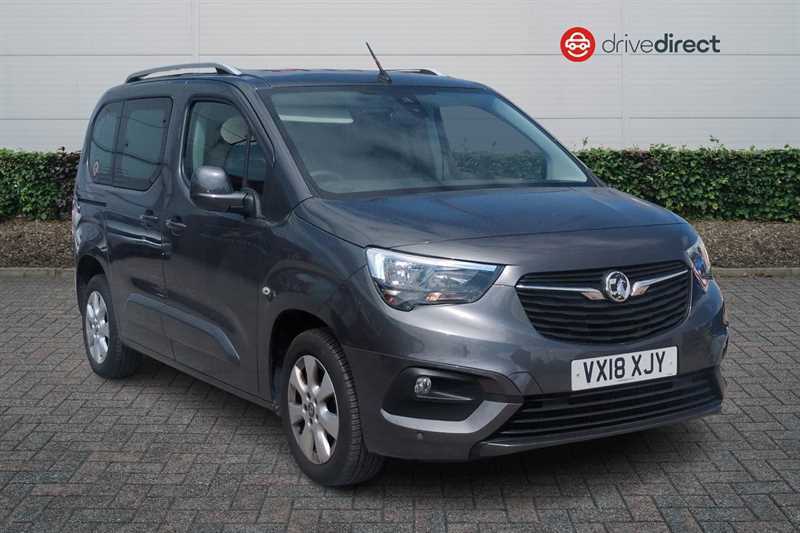 Vauxhall Combo Life 1.5 Turbo D Blueinjection Energy Mpv Ma Grey