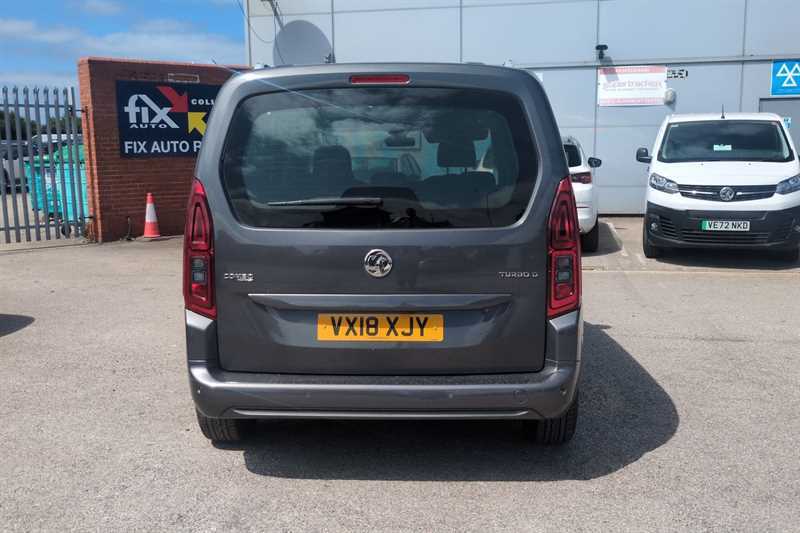 Vauxhall Combo Life 1.5 Turbo D Blueinjection Energy Mpv Ma Grey #5