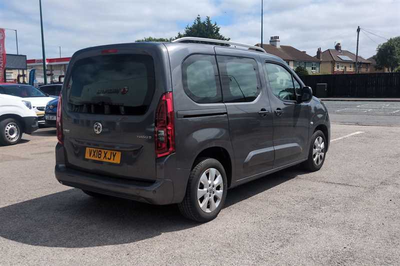Vauxhall Combo Life 1.5 Turbo D Blueinjection Energy Mpv Ma Grey #3