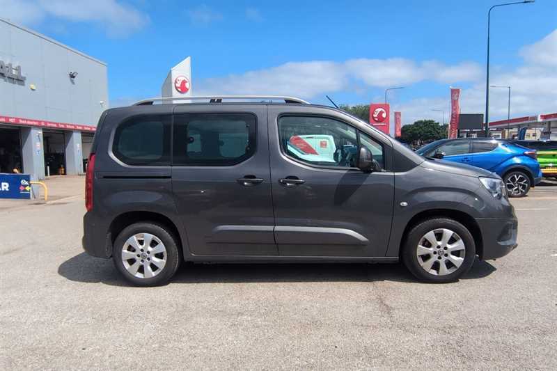 Vauxhall Combo Life 1.5 Turbo D Blueinjection Energy Mpv Ma Grey #2