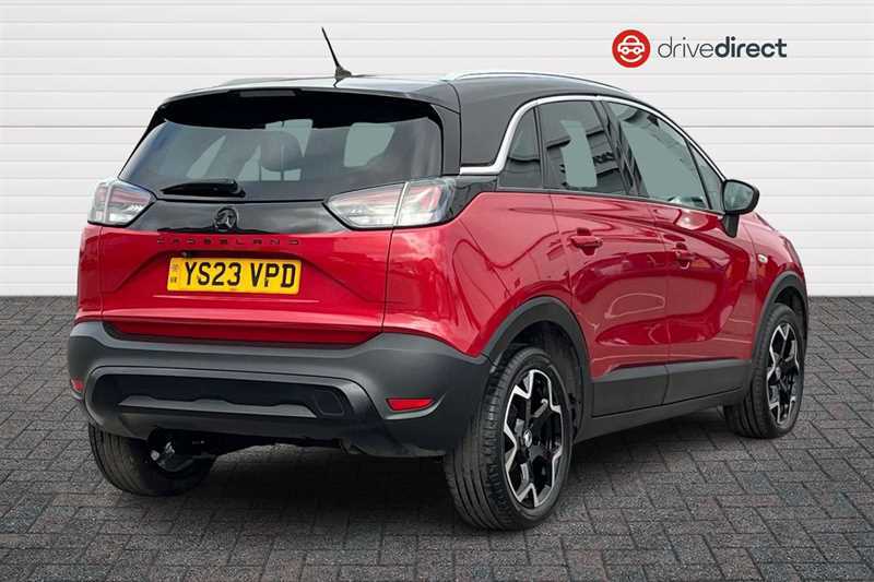 Vauxhall Crossland 1.2 Turbo Ultimate Suv Euro 6 S Red #3