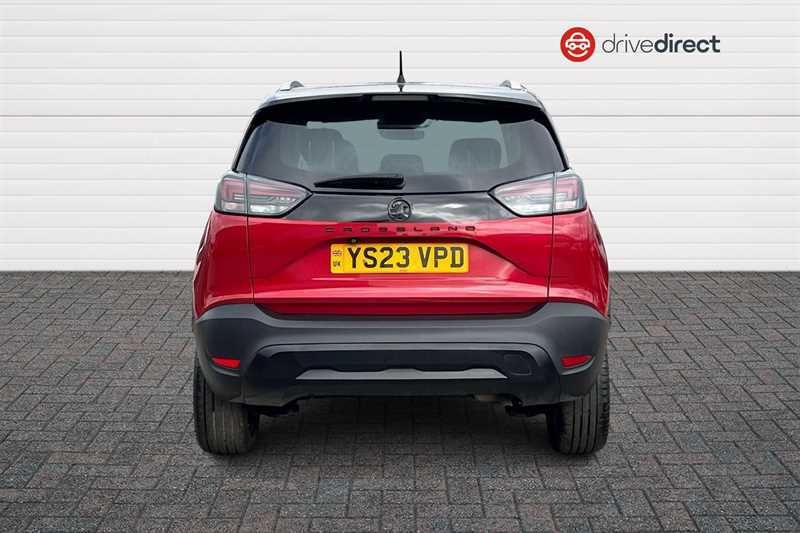 Vauxhall Crossland 1.2 Turbo Ultimate Suv Euro 6 S Red #4