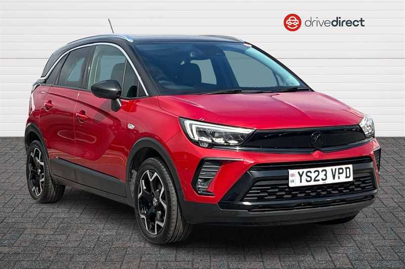 Vauxhall Crossland 1.2 Turbo Ultimate Suv Euro 6 S Red