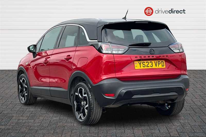 Vauxhall Crossland 1.2 Turbo Ultimate Suv Euro 6 S Red #5
