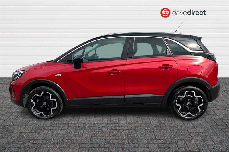 Vauxhall Crossland 1.2 Turbo Ultimate Suv Euro 6 S Red #6