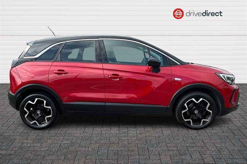 Vauxhall Crossland 1.2 Turbo Ultimate Suv Euro 6 S Red #2