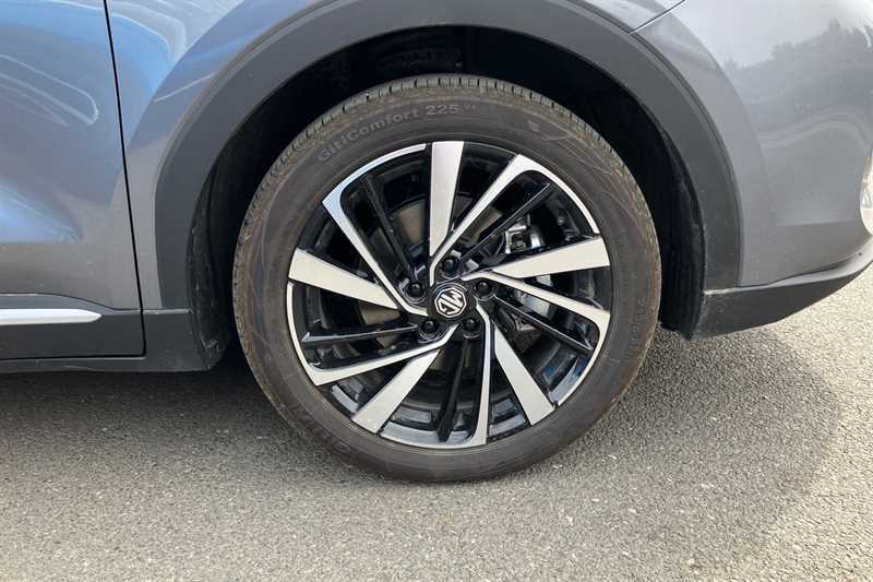 MG ZS 1.5 Hybrid Trophy Suv Hybrid Euro Black #12