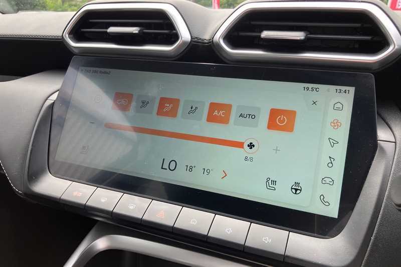 MG ZS 1.5 Hybrid Trophy Suv Hybrid Euro Black #15