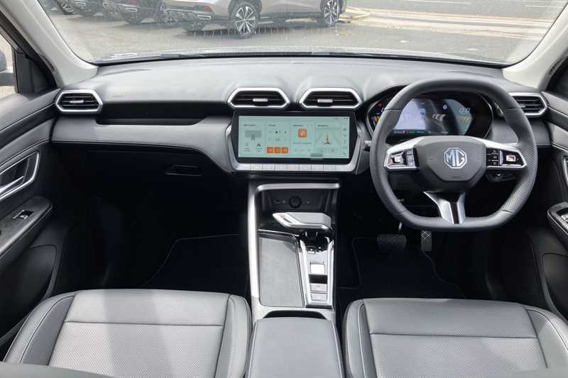 MG ZS 1.5 Hybrid Trophy Suv Hybrid Euro Black #13