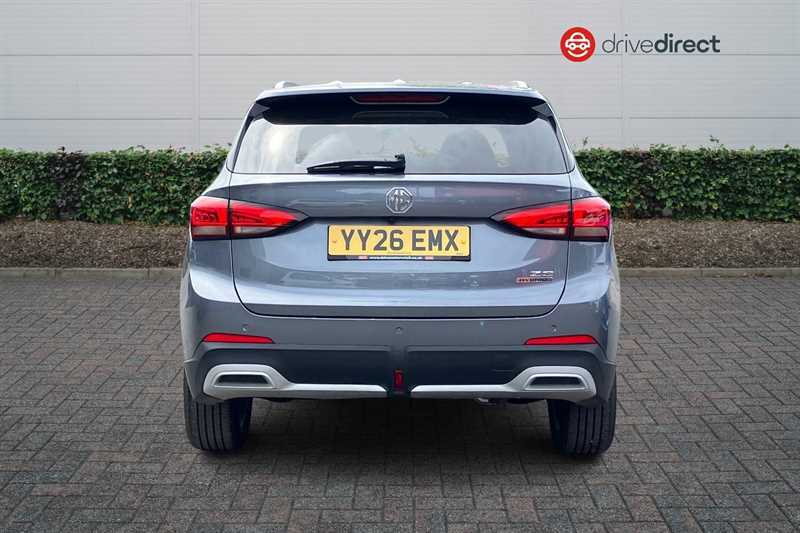 MG ZS 1.5 Hybrid Trophy Suv Hybrid Euro Grey #4