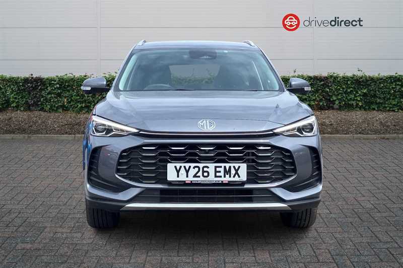 MG ZS 1.5 Hybrid Trophy Suv Hybrid Euro Black #8