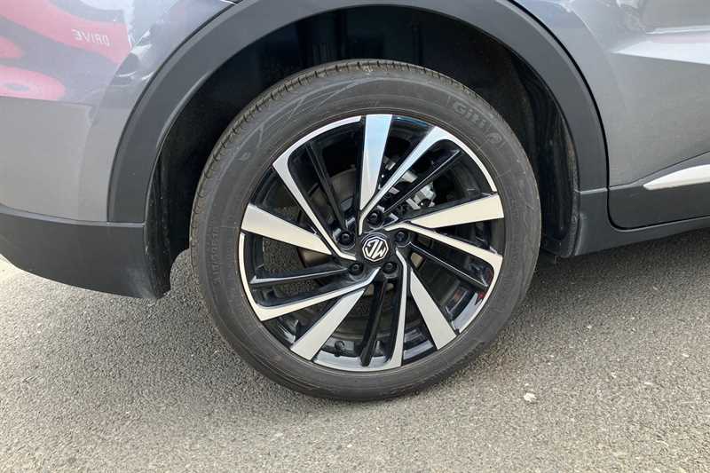 MG ZS 1.5 Hybrid Trophy Suv Hybrid Euro Black #11