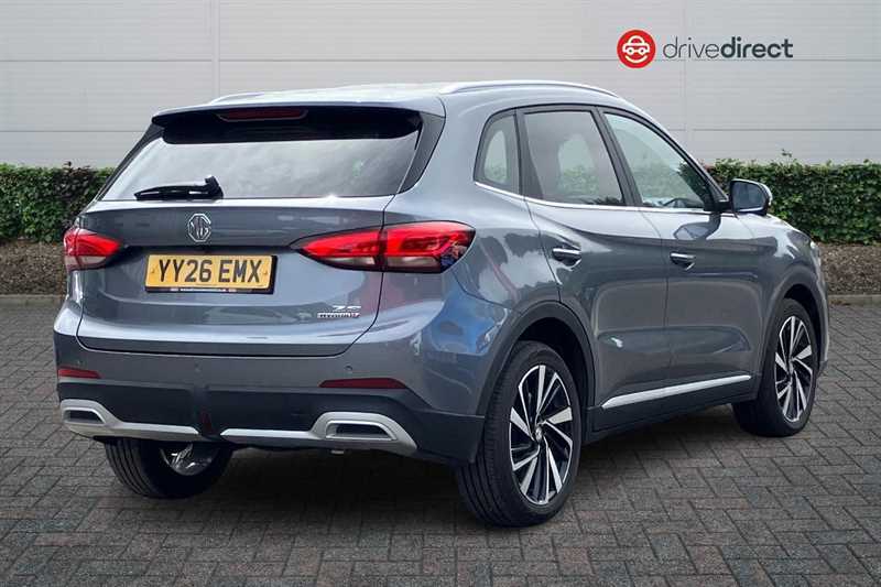 MG ZS 1.5 Hybrid Trophy Suv Hybrid Euro Grey #3