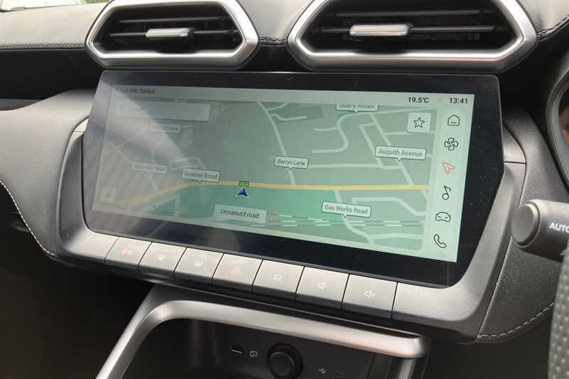 MG ZS 1.5 Hybrid Trophy Suv Hybrid Euro Black #18