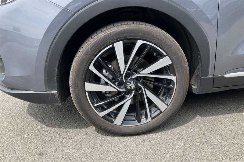 MG ZS 1.5 Hybrid Trophy Suv Hybrid Euro Black #9