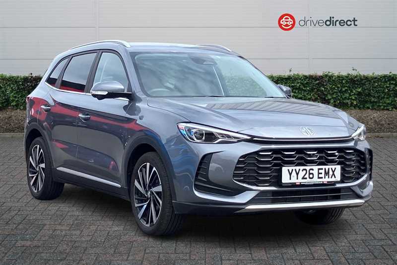 MG ZS 1.5 Hybrid Trophy Suv Hybrid Euro Grey