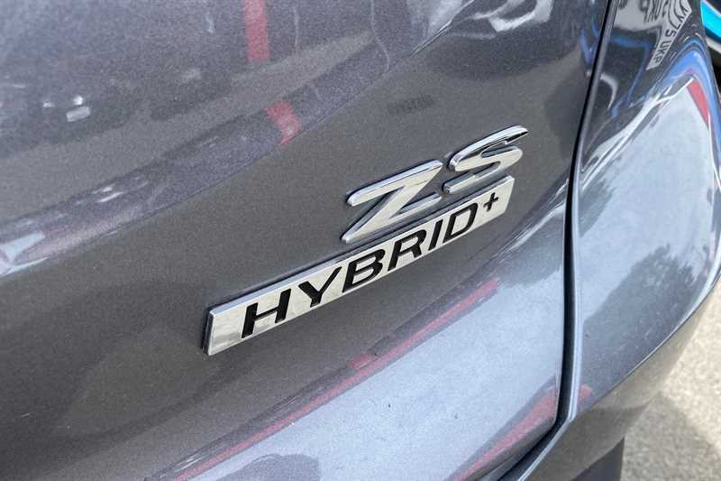 MG ZS 1.5 Hybrid Trophy Suv Hybrid Euro Black #30