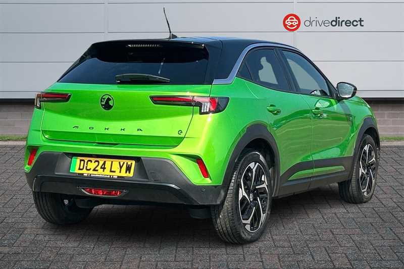 Vauxhall Mokka-e 54Kwh Ultimate Suv Long Range DC24LYW Green #3