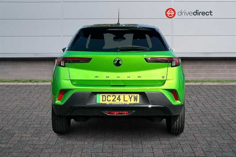 Vauxhall Mokka-e 54Kwh Ultimate Suv Long Range DC24LYW Green #4