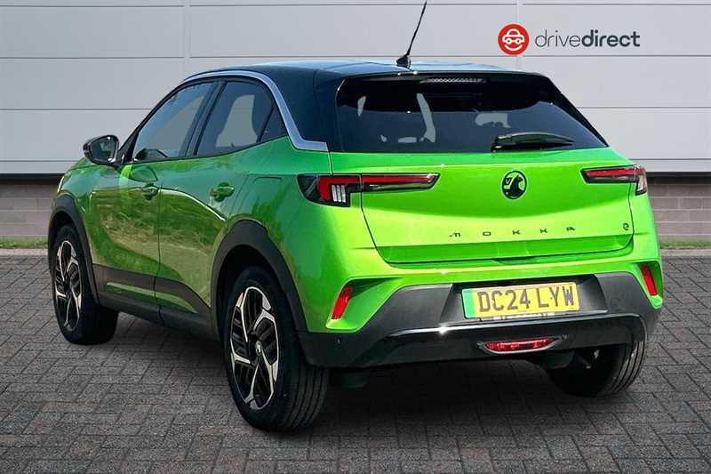 Vauxhall Mokka-e 54Kwh Ultimate Suv Long Range DC24LYW Green #5