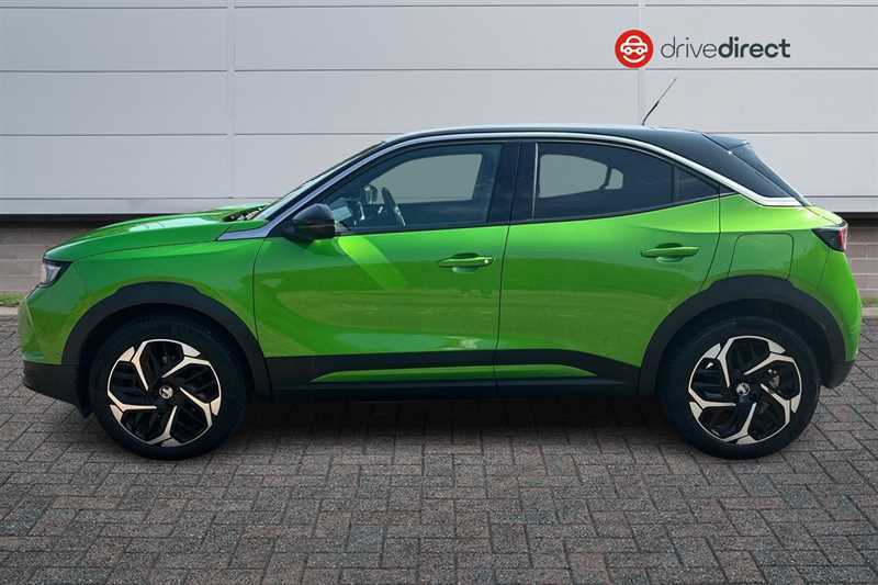 Vauxhall Mokka-e 54Kwh Ultimate Suv Long Range DC24LYW Green #6