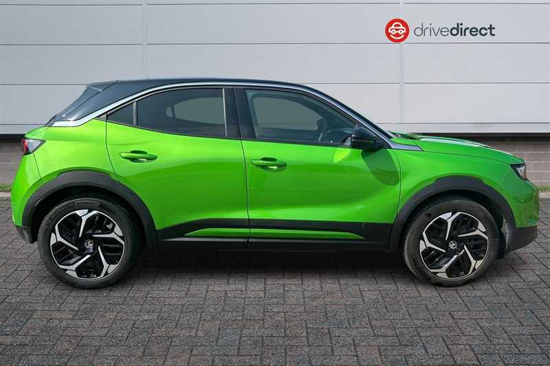 Vauxhall Mokka-e 54Kwh Ultimate Suv Long Range DC24LYW Green #2