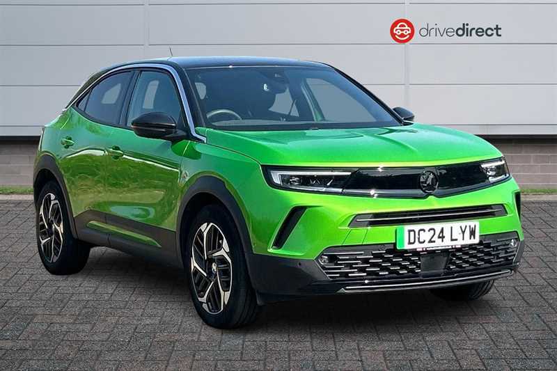 Vauxhall Mokka-e 54Kwh Ultimate Suv Long Range Green