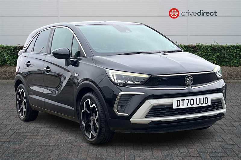 Vauxhall Crossland 1.2 Elite Nav Suv Euro 6 Ss Black
