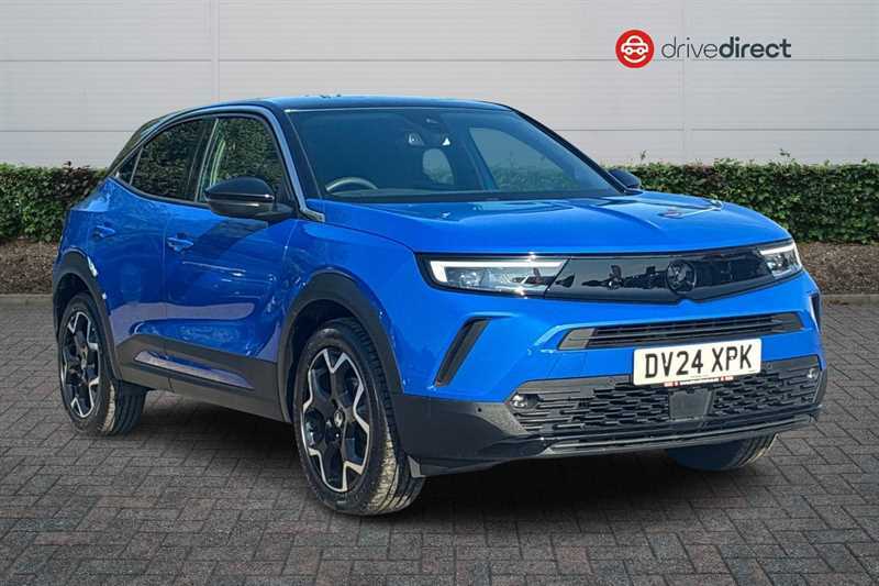 Vauxhall Mokka 1.2 Turbo Ultimate Suv Euro 6 S Blue