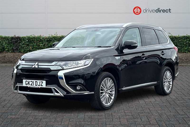 Mitsubishi Outlander 2.4H Twinmotor 13.8Kwh Design Suv Plug- Black #6