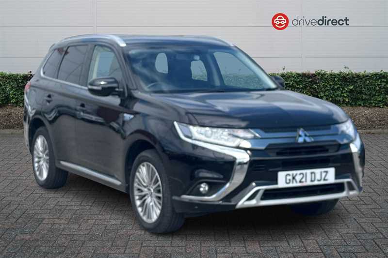 Mitsubishi Outlander 2.4H Twinmotor 13.8Kwh Design Suv Plug- Black
