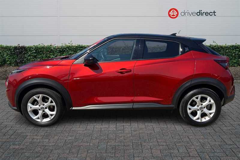 Nissan Juke 1.0 Dig-t N-connecta Suv Dct Euro Red #6